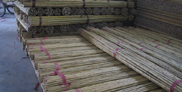 bundles of bamboo