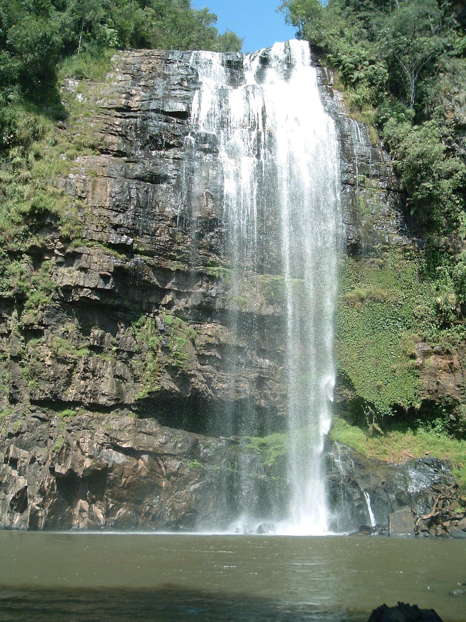 waterfall in Santa Rosa, CA